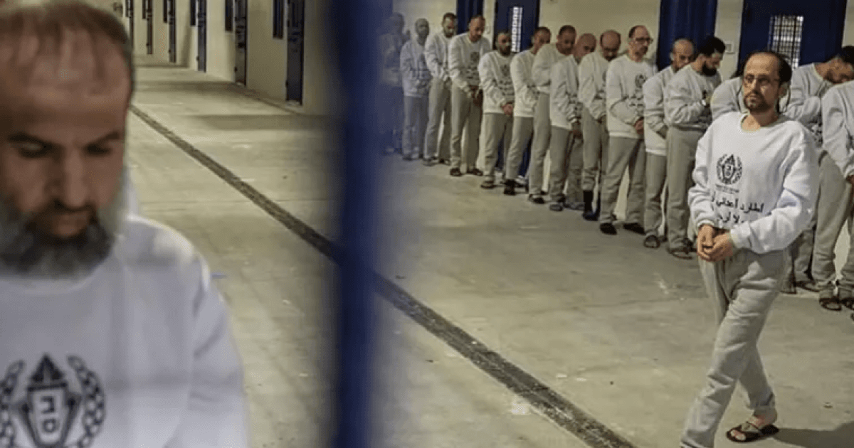 Occcupation frees Gaza prisoners