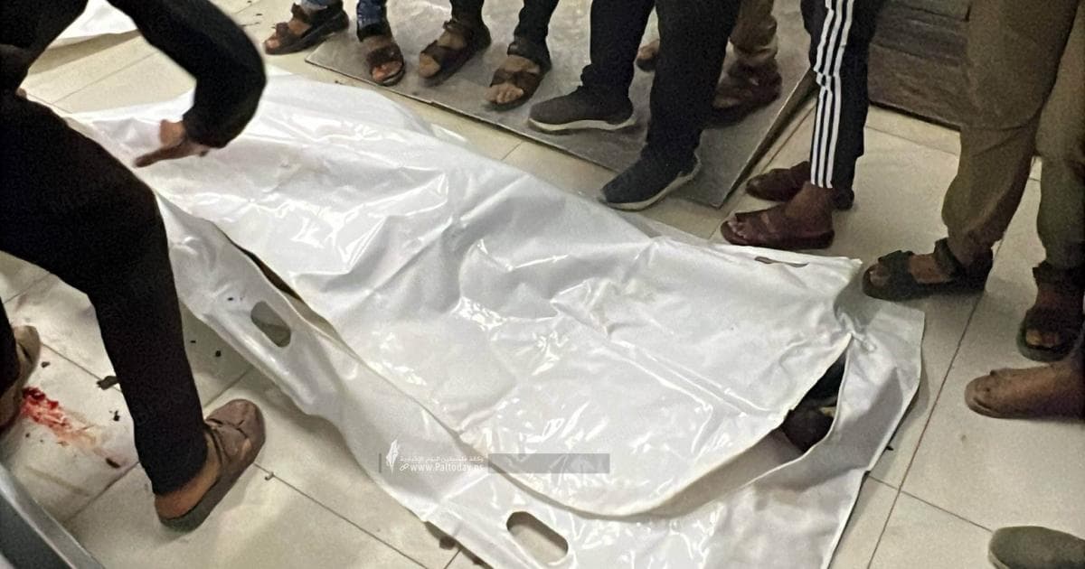 مجمع ناصر الطبي يعلن وفاة 3 شهداء بخانيونس