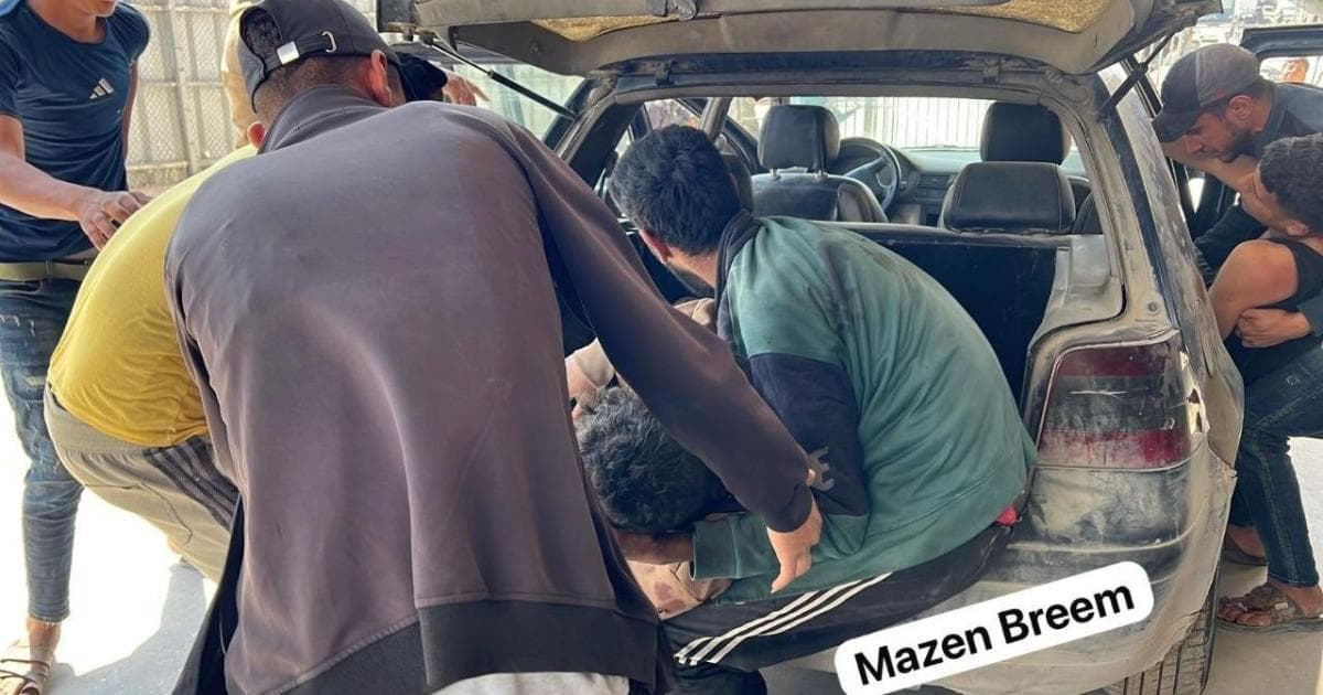 إصابات بقصف مسيّرة قرب مقبرة الفالوجا