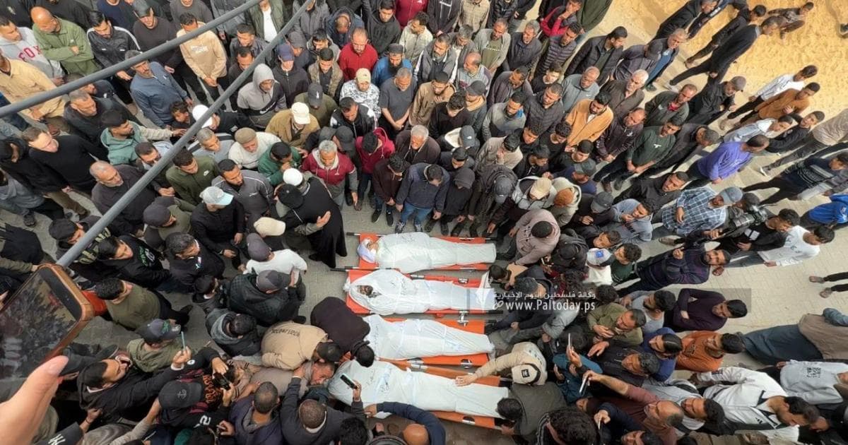 بالأسماء: ثلاثة شهداء ومصابون جراء قصف إسرائيلي متواصل على قطاع غزة