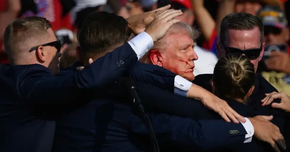 Trump steps back from Iran bombing