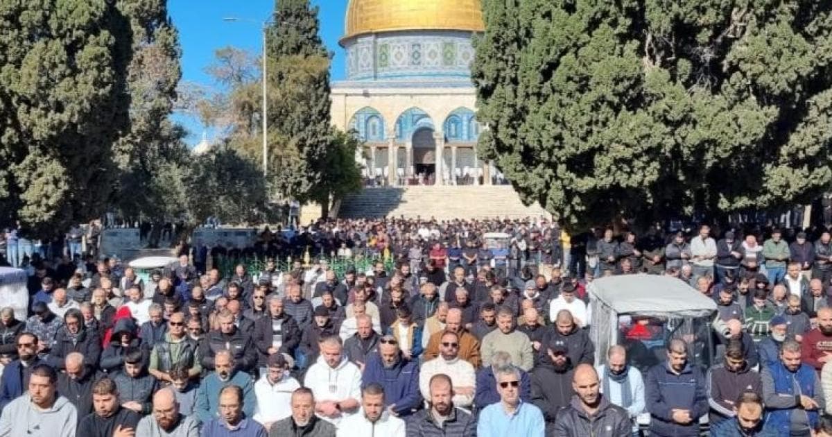 Al-Quds Foundation Calls for Jordanian Rally for Al-Aqsa