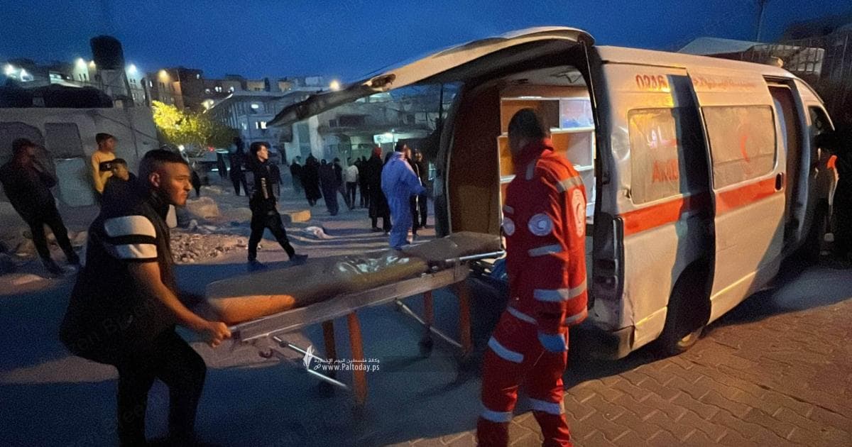 مستشفيات القطاع تستقبل 5 شهداء و18 إصابة خلال يومين