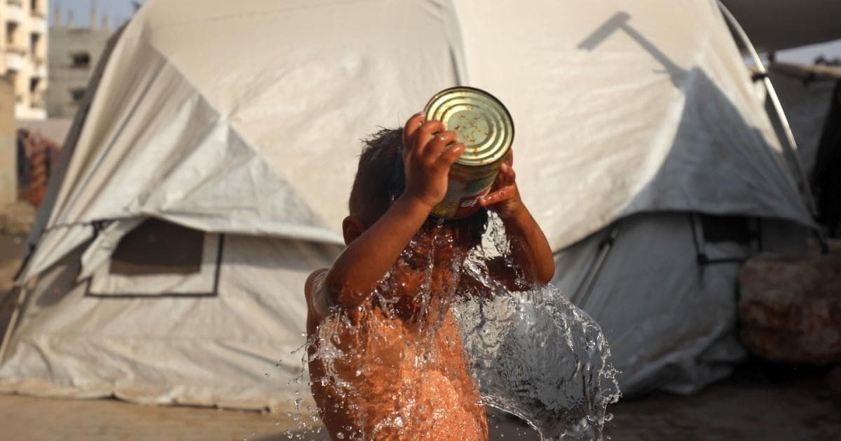 Palestine weather forecast July 27
