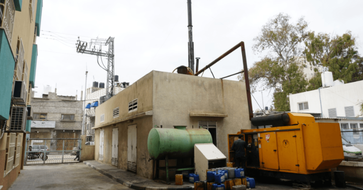 Gaza Authority caps generator prices