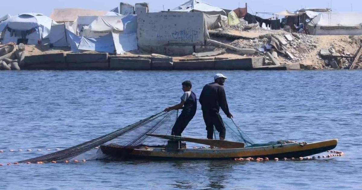 Fishermen wounded in Gaza coast attack