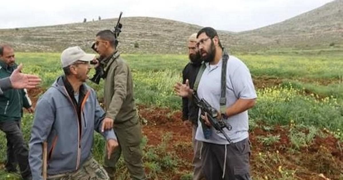Settler Attack Injures Nablus Resident