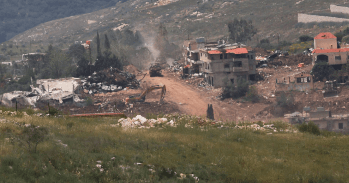 الاحتلال يدمّر منازل جنوب لبنان