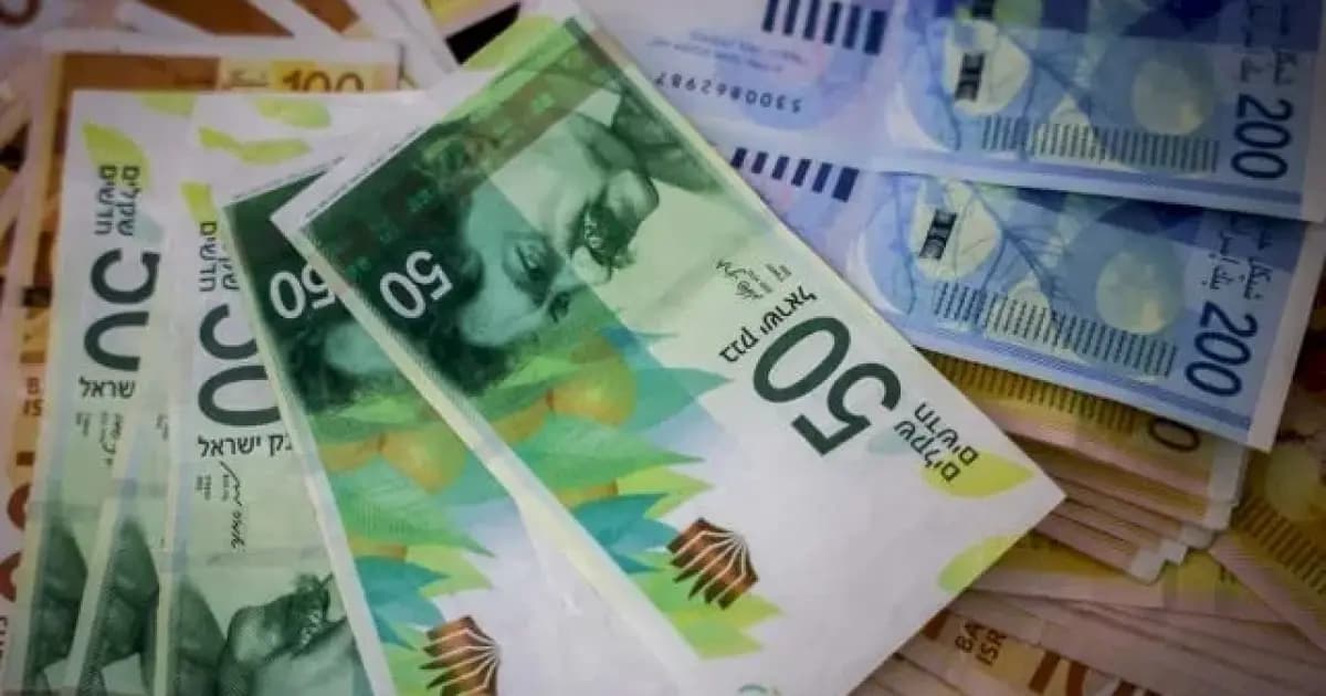 Currency exchange rates against shekel on August 7