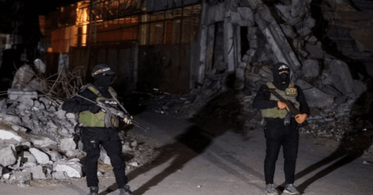 الأمن يكشف هوية خاطفي مقاوم الوسطى