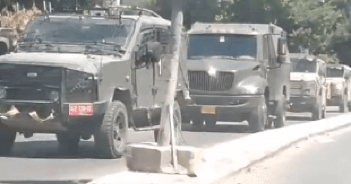اصابة في بيت أمر واعتقال طبيبة برام الله
