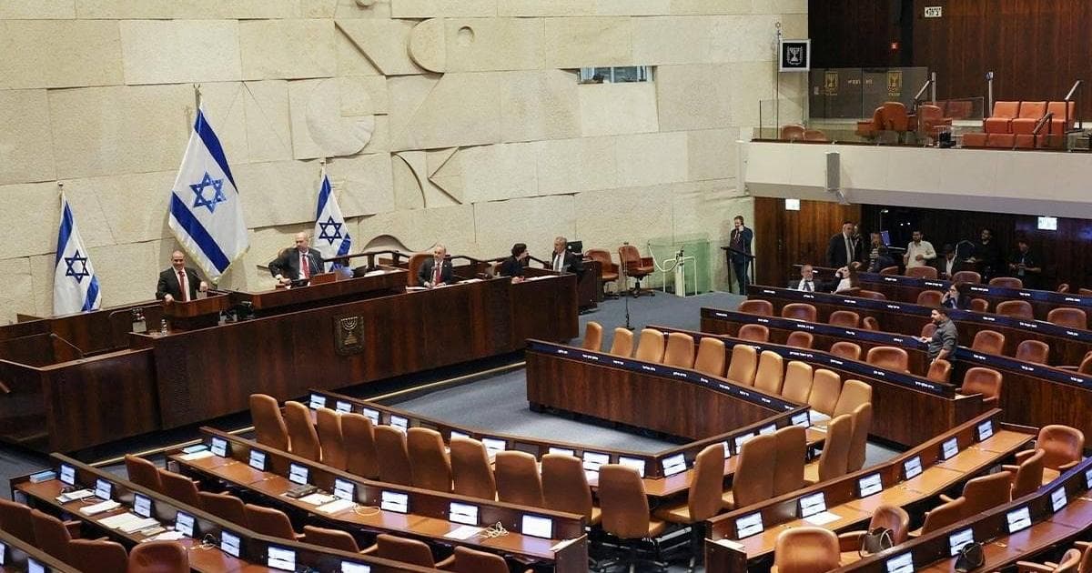 المعارضة الإسرائيلية تطالب بجلسة لمناقشة خطة رفح الخضراء