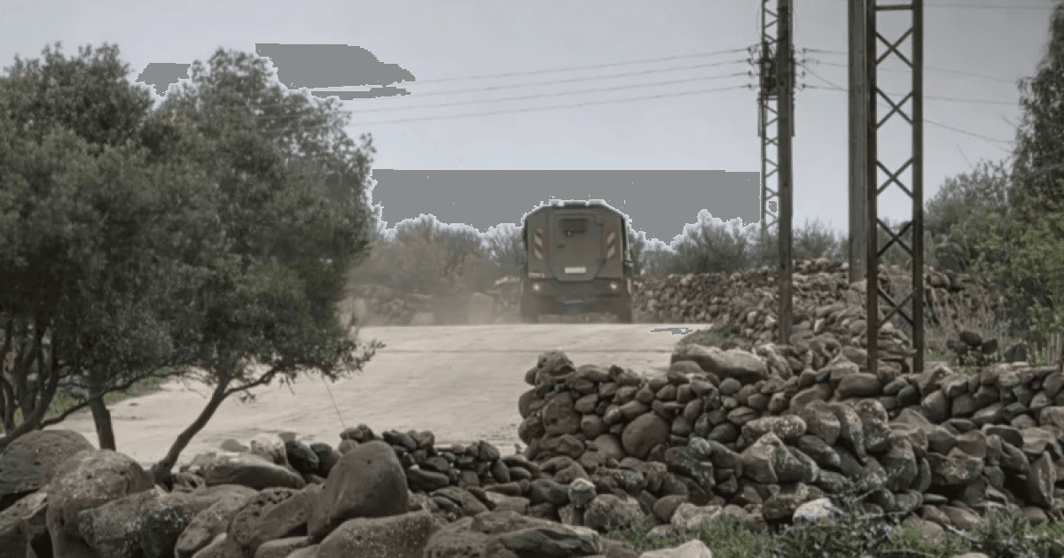 Syria: Israeli Incursion in Merei Daraa