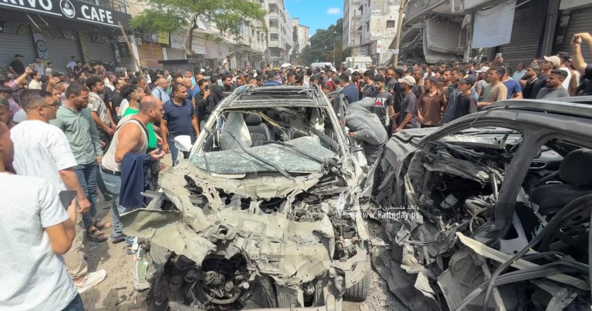 Martyr injured in Gaza attack
