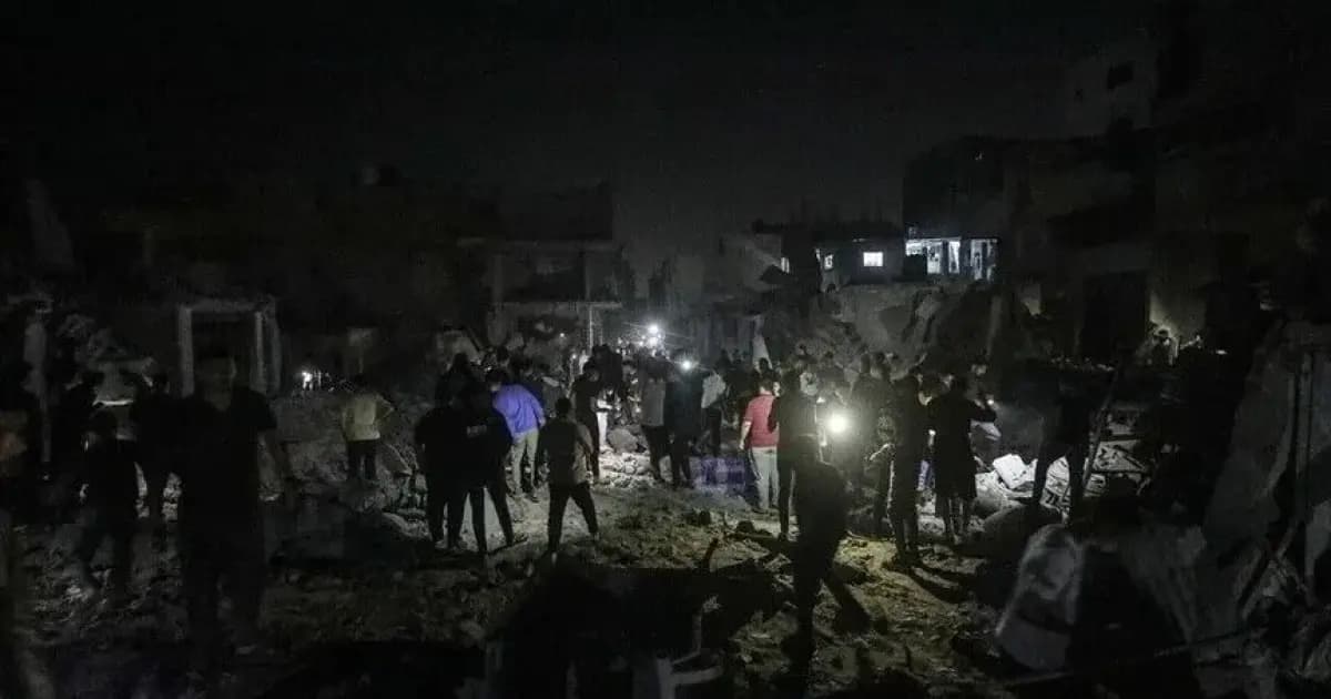 أوامر إخلاء وسط قطاع غزة تثير ليلة من الرعب والنزوح