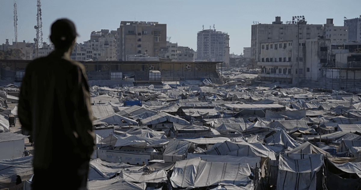 Gaza's Blood Fuels Politics and Talks