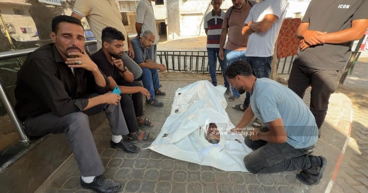 Second martyr today in Jabalya camp