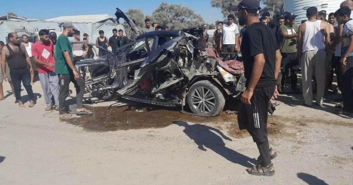 ثلاثة شهداء بقصف جيب قرب المستشفى البريطاني في خان يونس