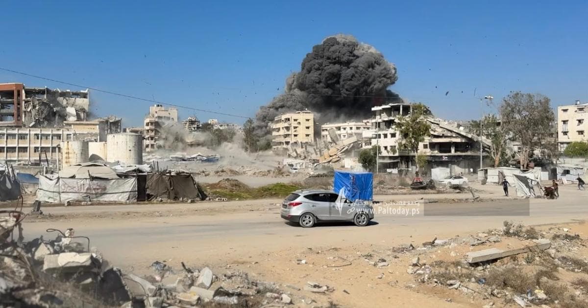 House in Khan Yunis targeted by occupation