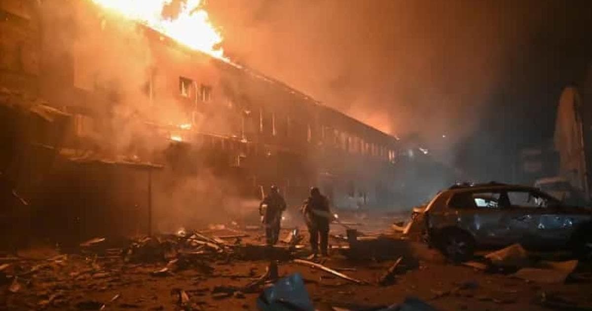 Three Dead in Belgorod Attack