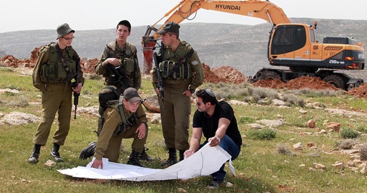 Occupation forces take 200 dunams in Jericho