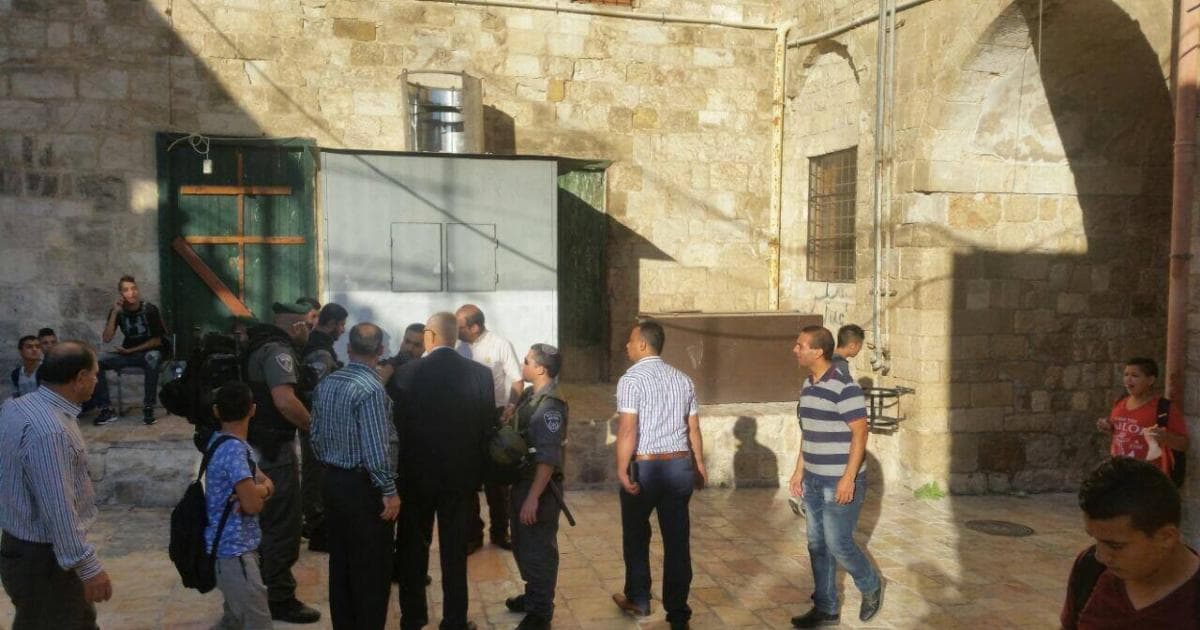 Jerusalem orphanage school faces ongoing intimidation and provocations amid storming of "Sukkot" for electoral distraction