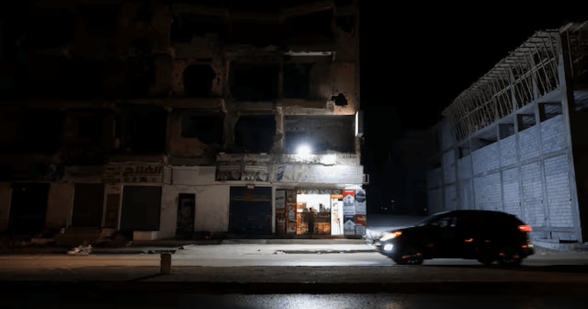 Libya Faces Widespread Power Outages