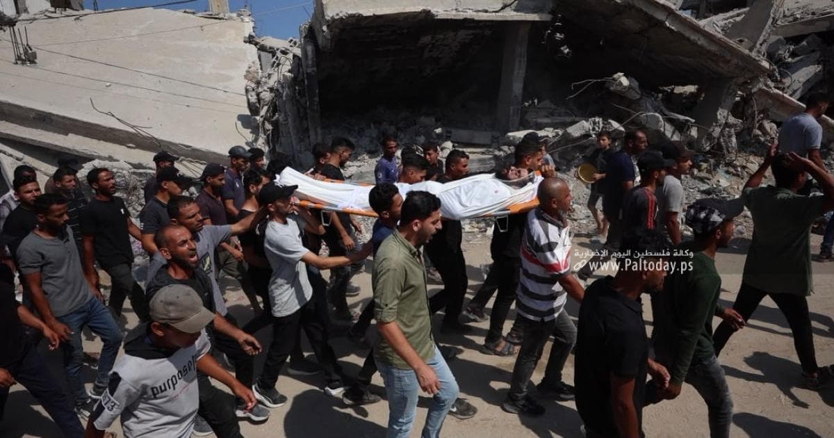 3 شهداء و22 مصابا في غزة منذ أمس