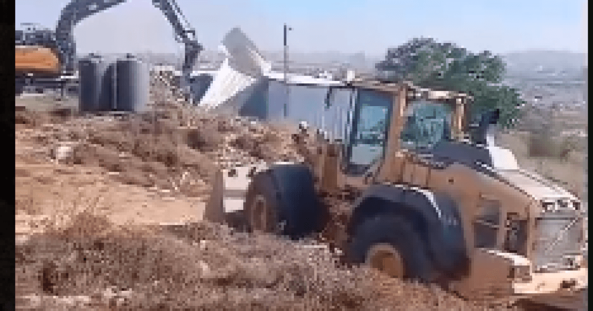 Rahat Negev home demolitions