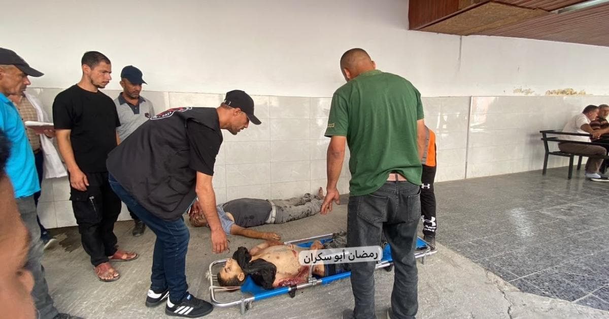 Gaza Health: 3 Martyrs, 12 Injured