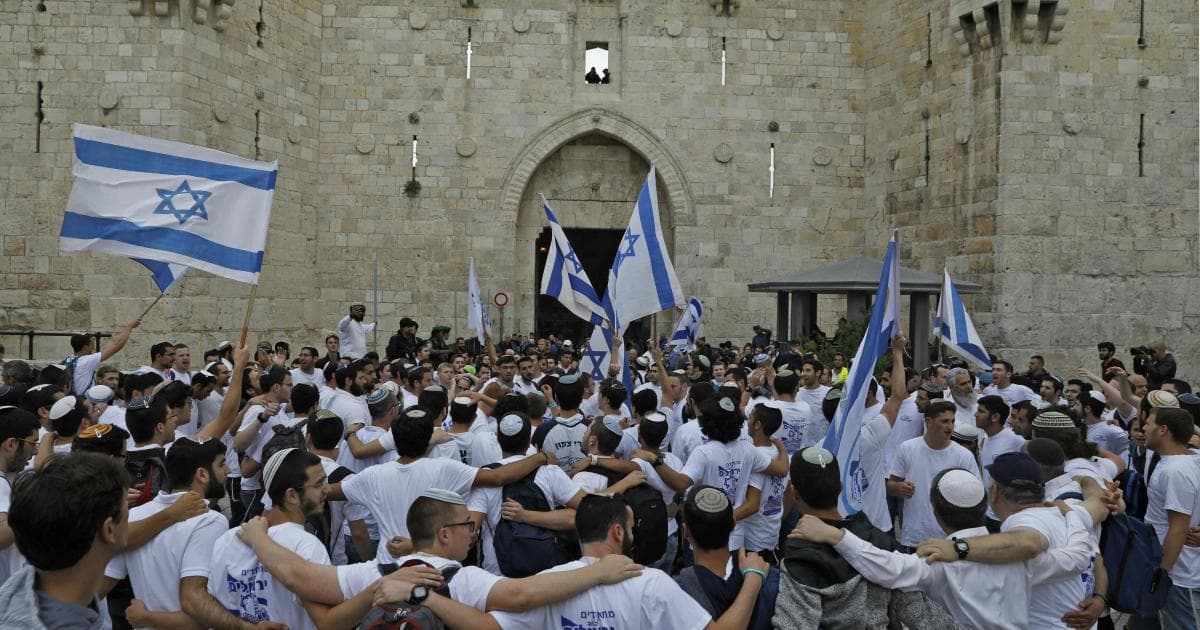 Al-Aqsa's Largest Assault Escalation