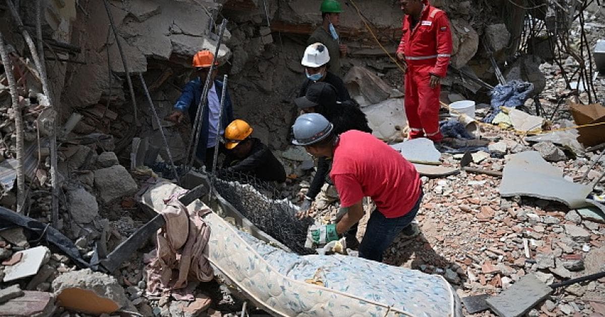 Venezuela earthquake causes 5000 deaths