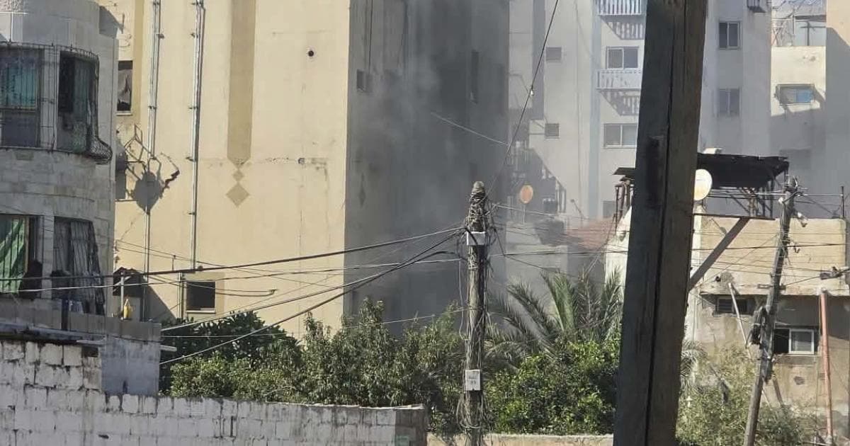 Gaza Society Attacked, 3 Martyrs and Injured