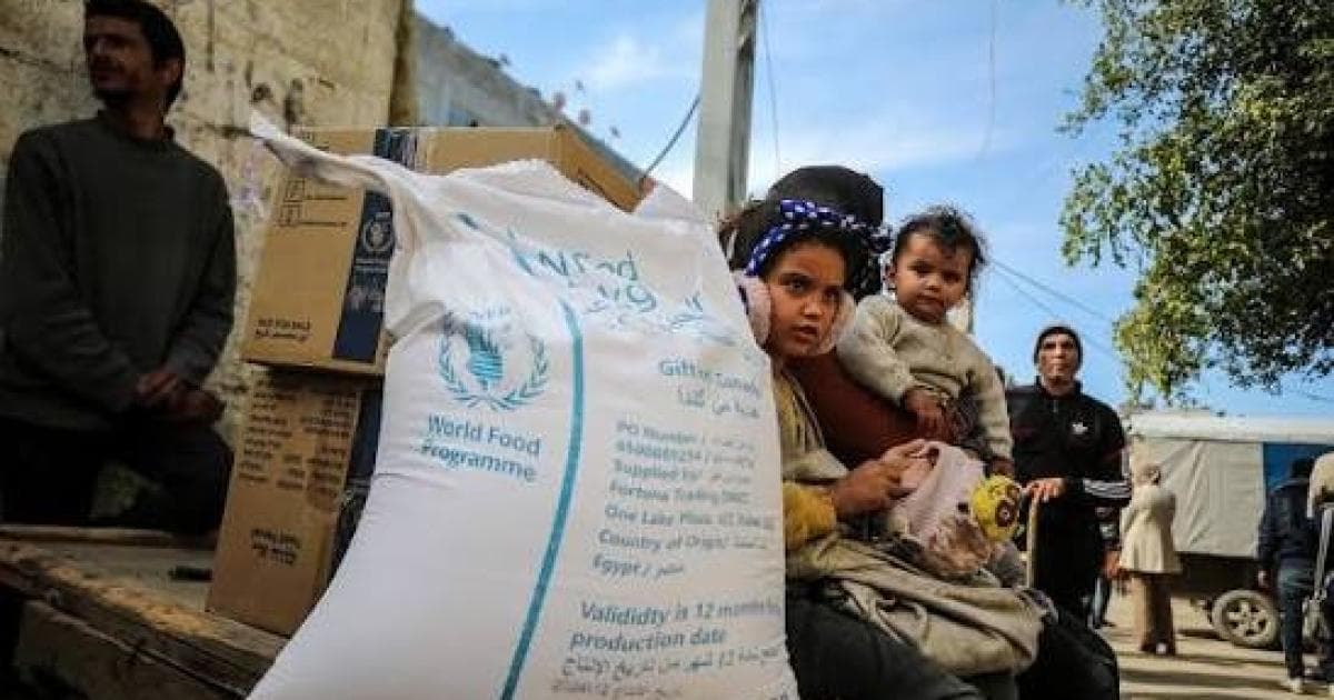 Gaza Aid Faces Food Disparities