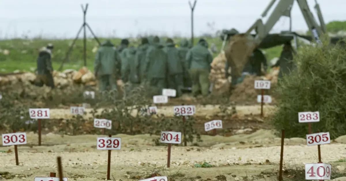 الاحتلال يعتقل جثث 799 شهيدًا معروف الهوية
