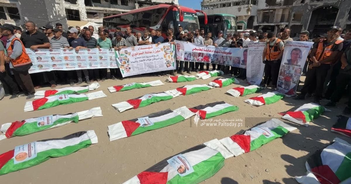 غزة تعاني من فقدان الأقرباء مرتين