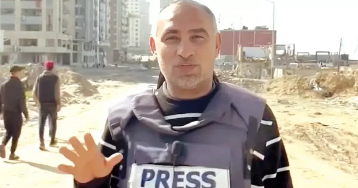 مركز الأسرى: الصحفي عرب يعاني من الحرمان
