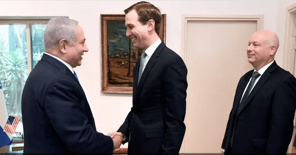Kushner's visit yields no breakthrough