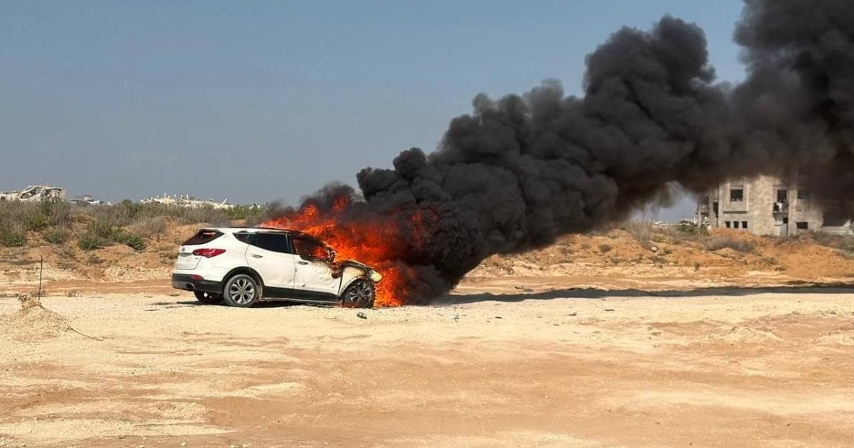 Casualties in Israeli Attacks in Gaza
