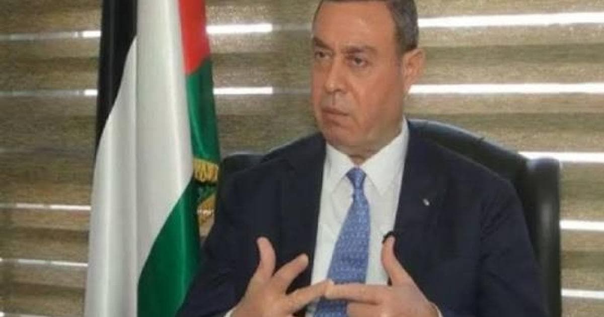 Palestinian ambassador to Egypt passes away