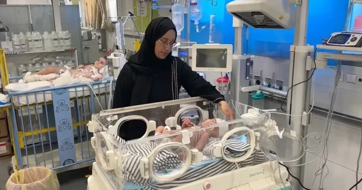Gaza Baby Faces Critical Condition