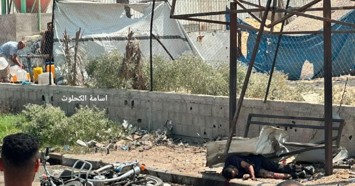 Three injured in motorcycle attack east of Deir al-Balah