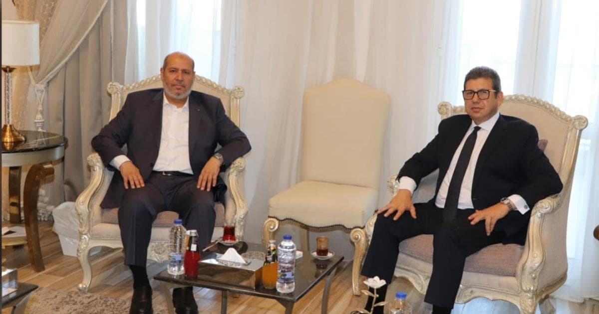 الحية يلتقي رئيس المخابرات المصرية في القاهرة لبحث خطة ترامب واتفاق غزة