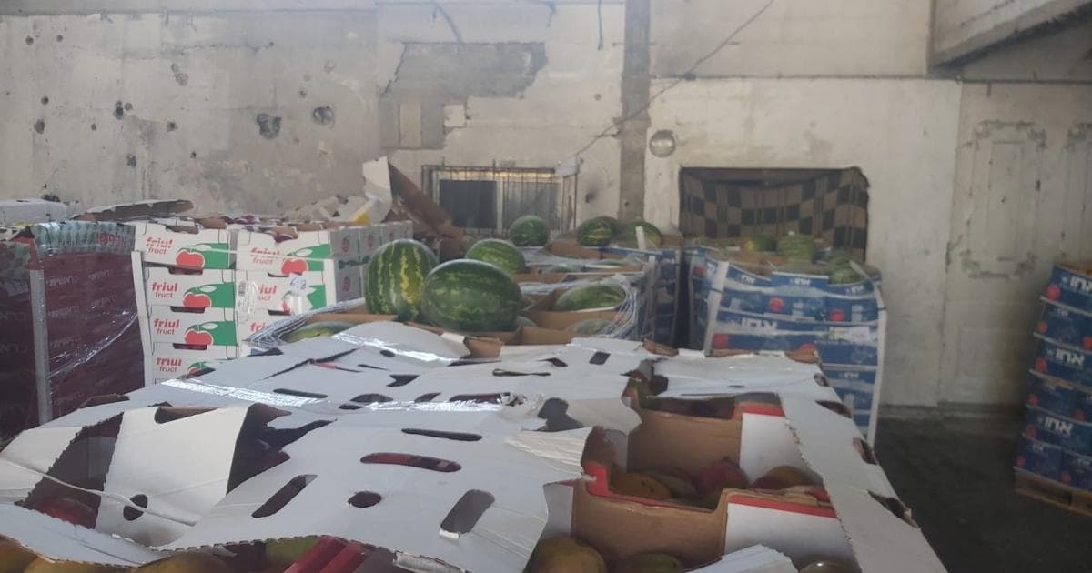 Agriculture monitors Gaza sales and prices