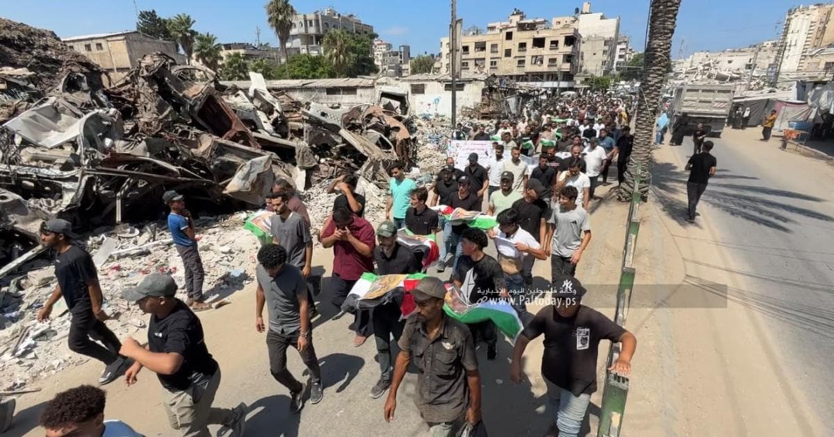 حقوقيون يحذرون من طمس أدلة الإبادة في غزة