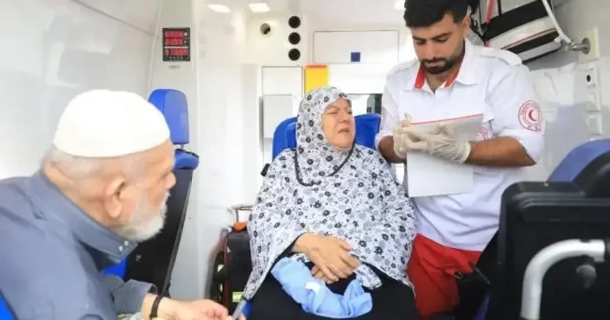 29 Gaza patients to leave for care
