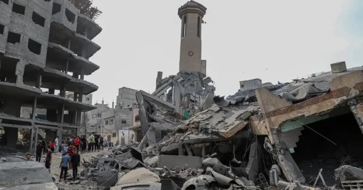 الأوقاف تعيد بناء مساجد دمرها العدوان في غزة