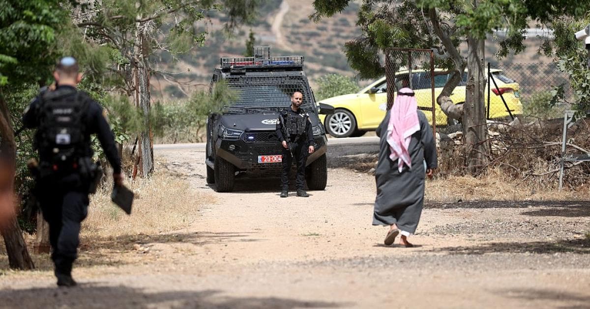 Criticism of Kats' West Bank plan