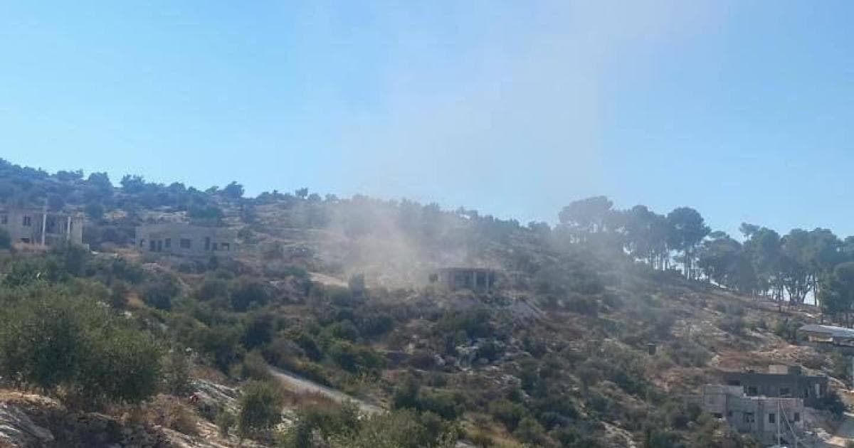 Jenin car shelling causes Martyrs