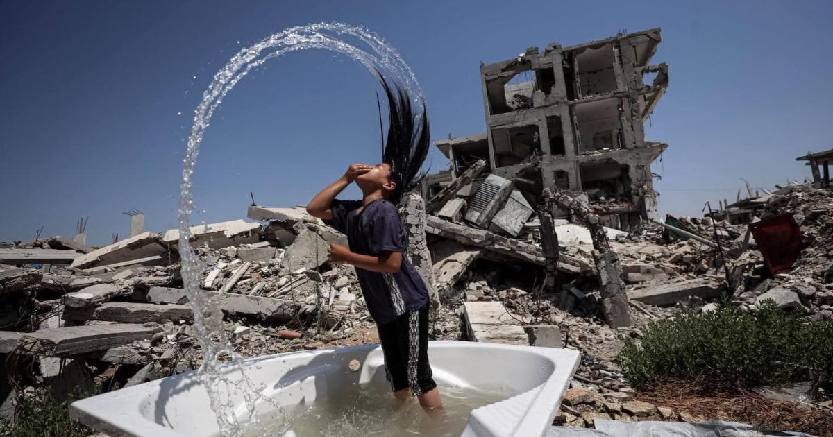 طقس فلسطين دافئ وأعلى من المتوسط